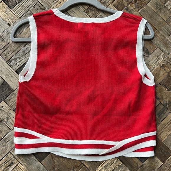 Vestique Cardinal Sleeveless Knit Top NWT Size Large - Picture 6 of 6